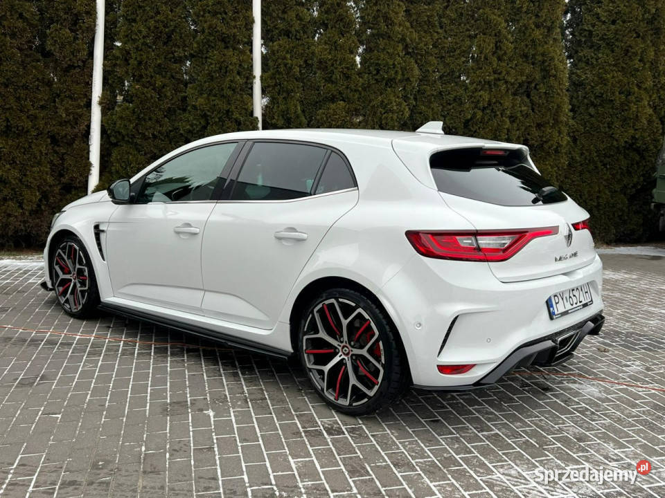 Renault Megane 300 RS TROPHY EDC Full LED Brembo wielofunkcyjna kierownica Baranowo