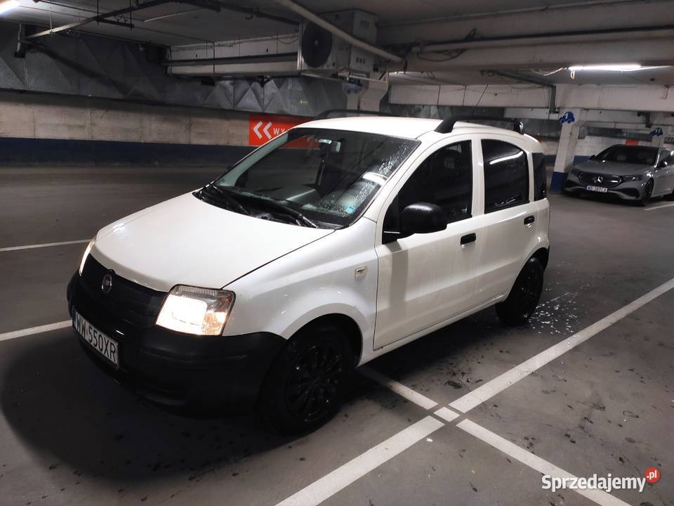 Fiat panda 12 LPG KLIMA NISKI PRZEBIEG VAT1 Warszawa