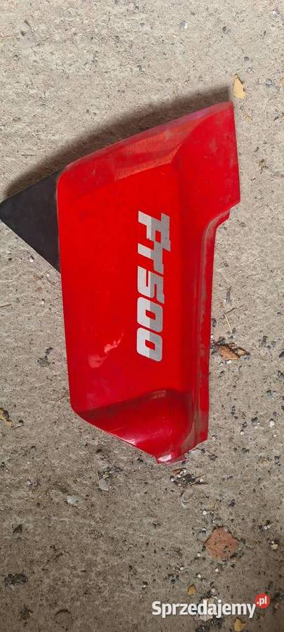 Honda pt 500 wypełnienie pokrywa owiewka Chojnice sprzedam