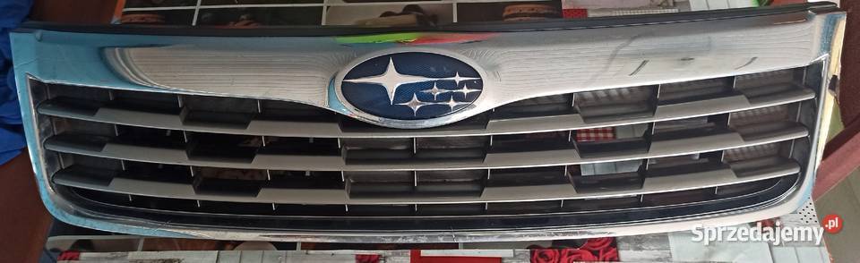 SUBARU FORESTER III 0811 GRILL ATRAPA CHŁODNICY Przeworsk