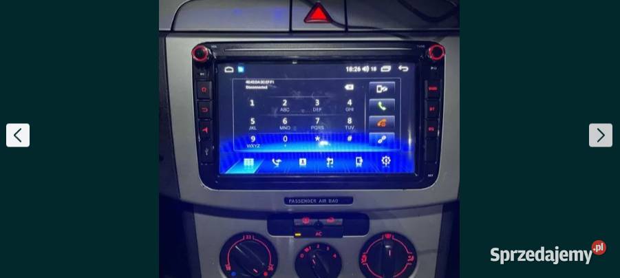 Radio VW B6 Seat Skoda Passat Android 12 8