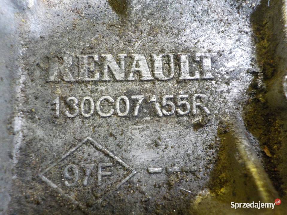 MASTER III MOVANO 23 DCI 18r 131 M9T704 pokrywa świętokrzyskie