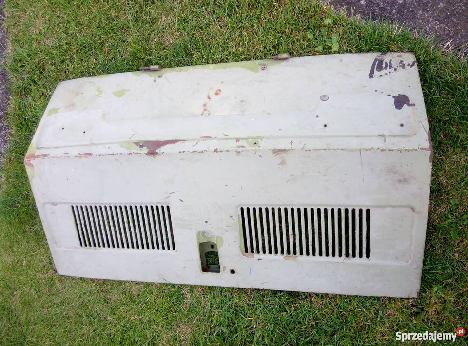 Klapa silnika fiat 126 p Prabuty sprzedam