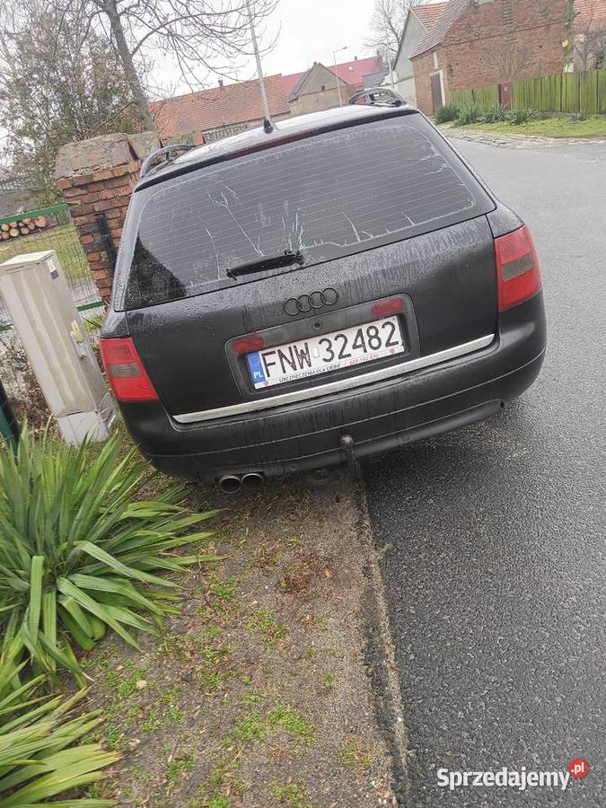 Sprzedam A6 28 v6 lubuskie Nowa Sól