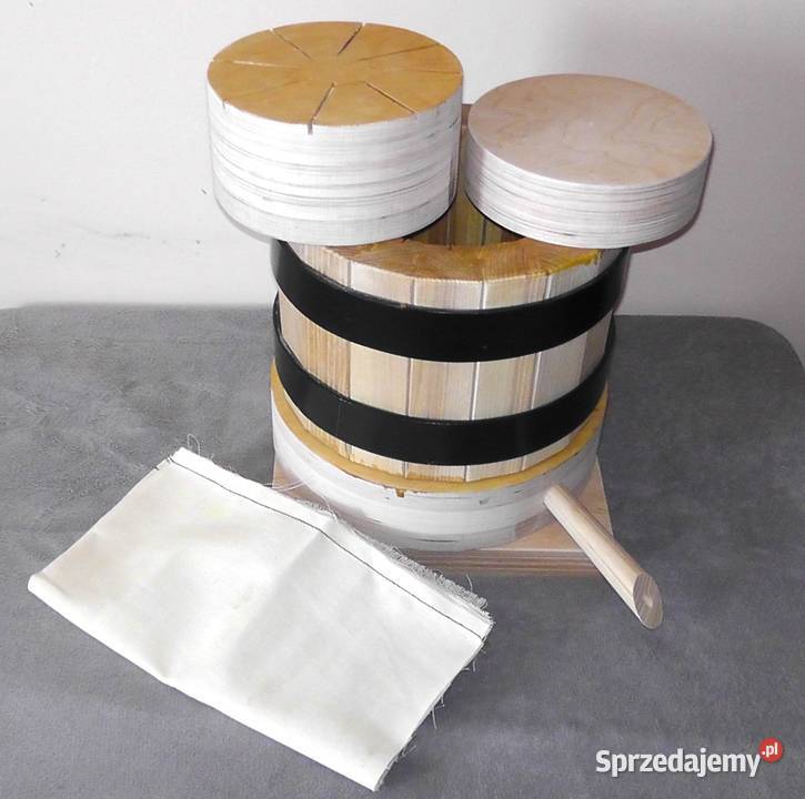 Beczka 3 ldo prasy tłoczenia oleju na zimno sprzedam