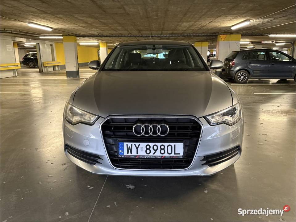 Audi A6 C7 20 TDI 2014 r 177 Automat 1968cm3 A6 Warszawa