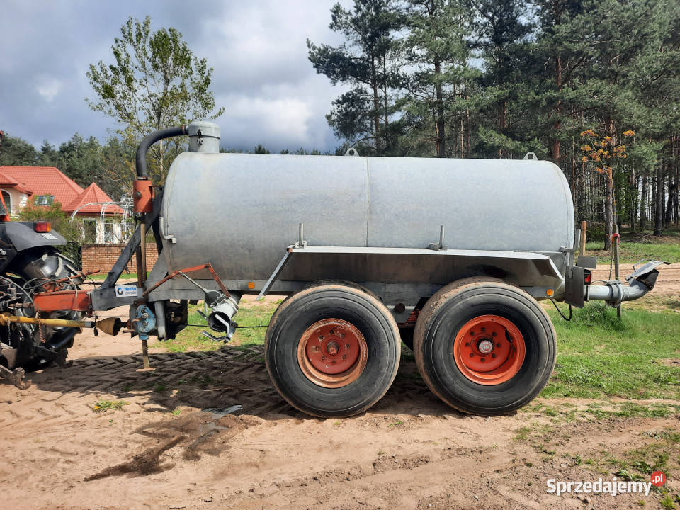 Wóz asenizacyjny JKOTTE VT 7000 L tandem skrętny
