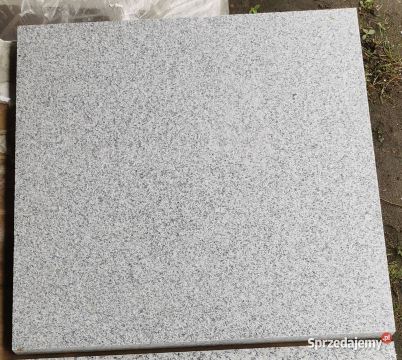 Płytka granitowa G603 60x60x3 płomień Przemyśl
