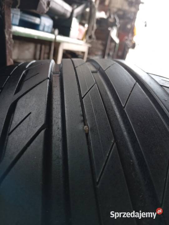 Opony letnie R18 225x50 komplet BRIDGESTONE Samochodowe świętokrzyskie Końskie