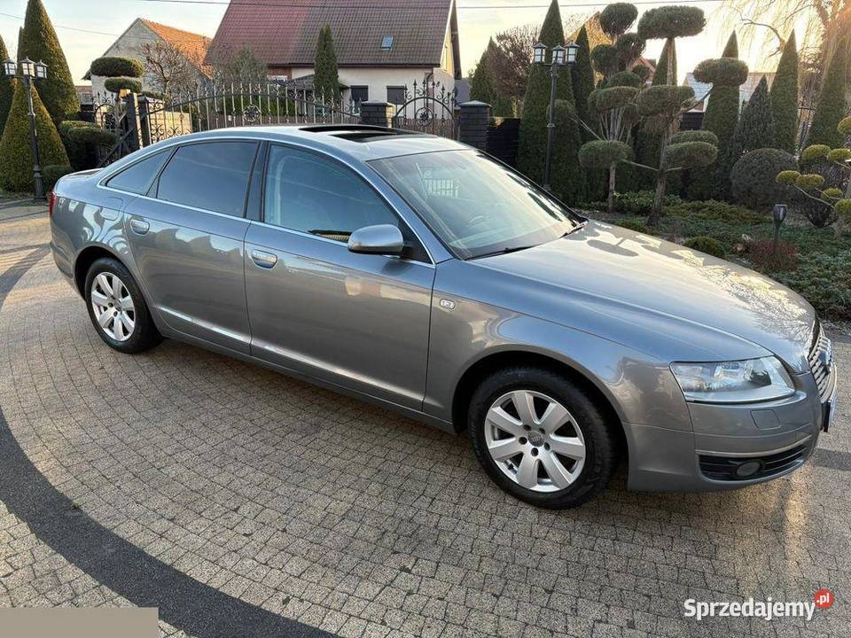 Audi A6 Limousine 20 TFSI 170 2007r Perfekcyjny Krotoszyn