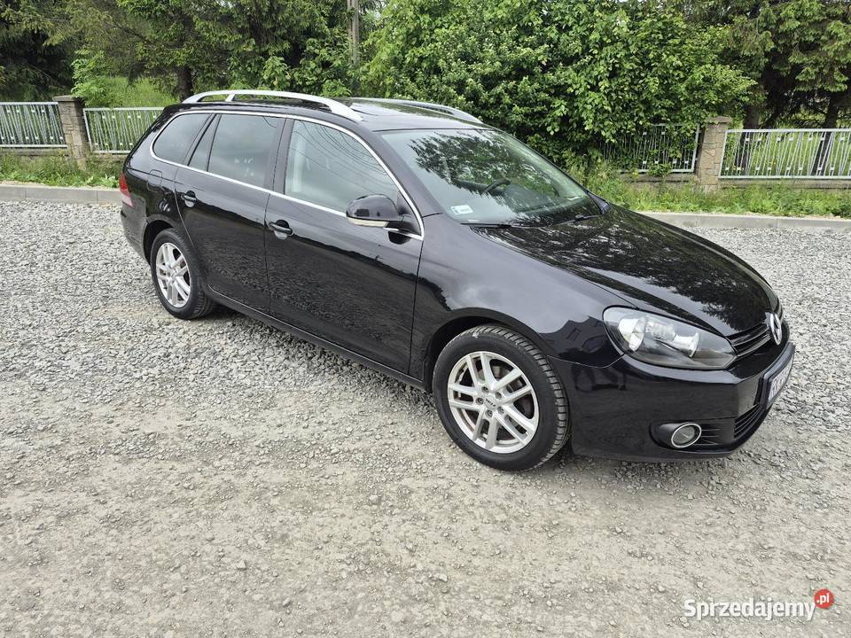 VW GOLF 16 TDI KOMBI doinwestowany manualna Lubatowa
