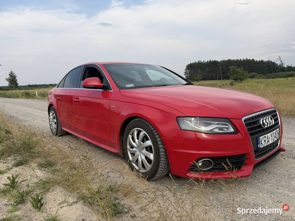 Części Audi A4 B8 SLinę 20 TDI CAGA LY3J lubelskie Łęczna