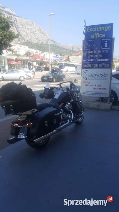 Harley davidson road king 2010 kupiony w polskim salonie Tarnów