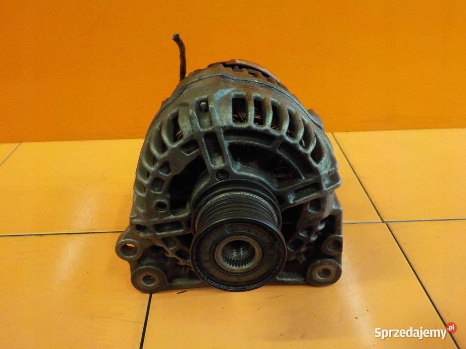 VW CRAFTER 20 TDI 14r 136 CKT alternator osobowe
