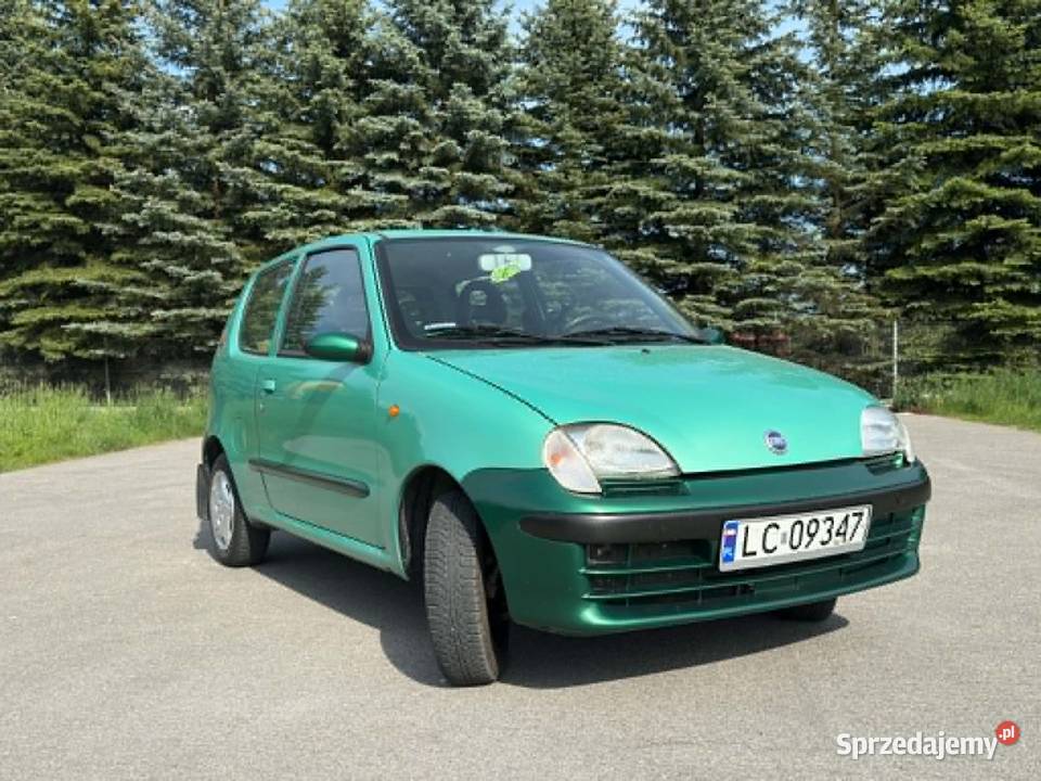 Fiat Seicento r2005 27000