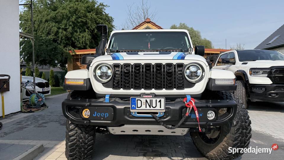 Jeep Wrangler IDEALNY zmodyfikowany 70 Nadolice Wielkie sprzedam