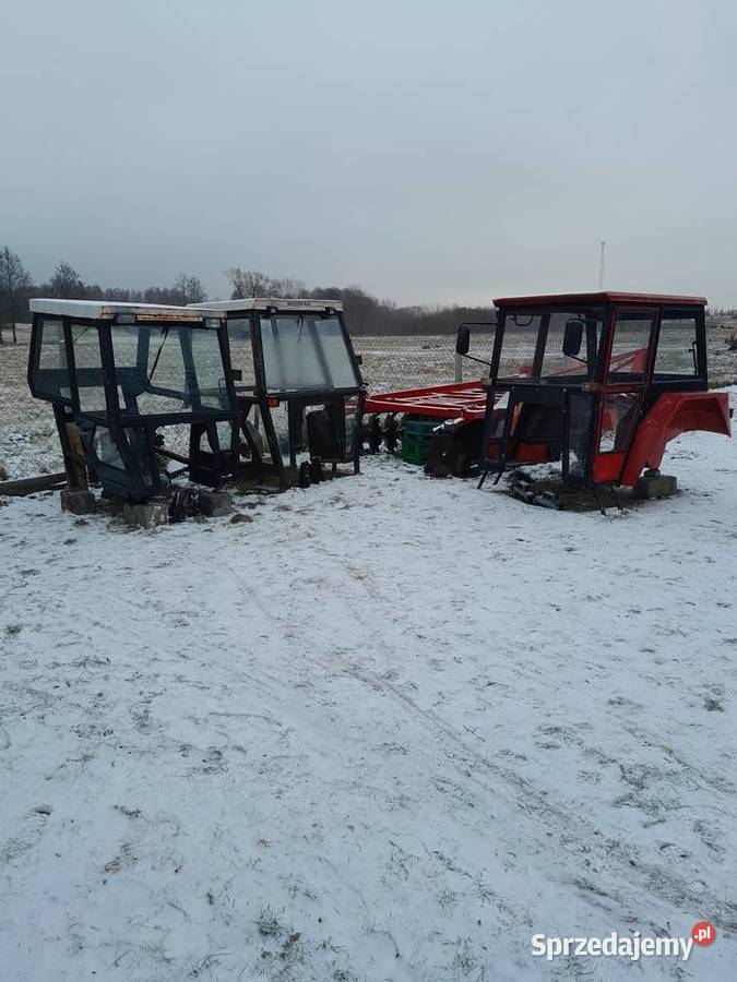 Kabina do Ciągnika T 25 c360 I c330M Gruby świętokrzyskie Łagów sprzedam