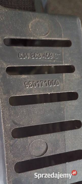 SEAT IBIZA IV HB OSŁONA PASA TYLNEGO 6J4863459C pomorskie sprzedam