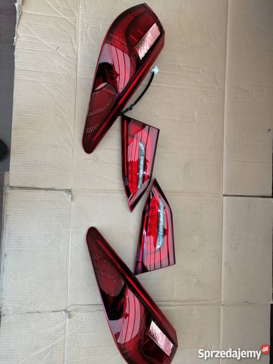 Klapa q50s q50 lift lampa lampy zderzak Poznań