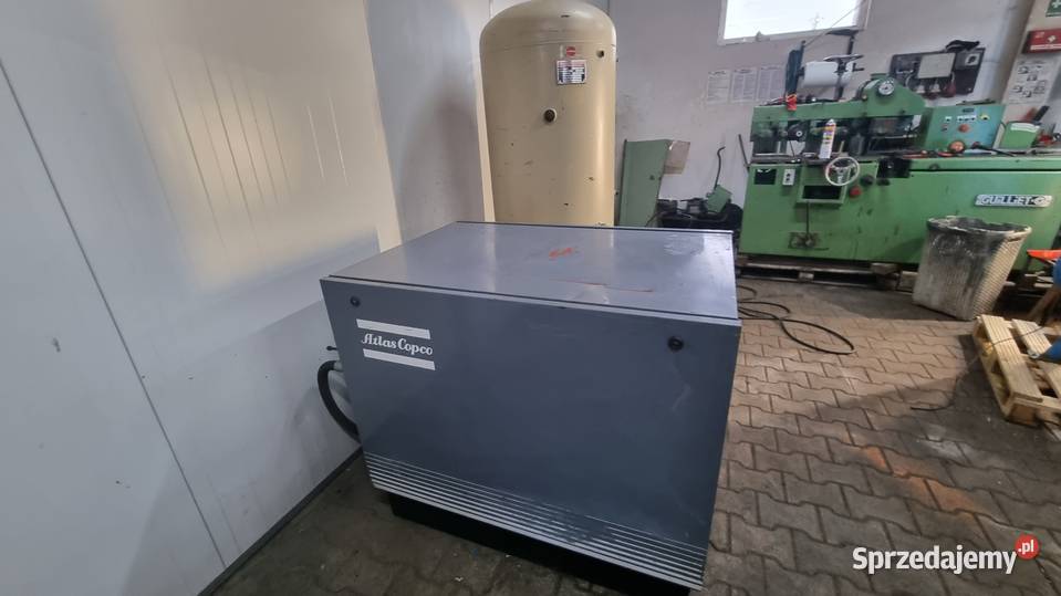 SPRĘŻARKA ŚRUBOWA WYCISZONA ATLAS COPCO GA11 Karsin