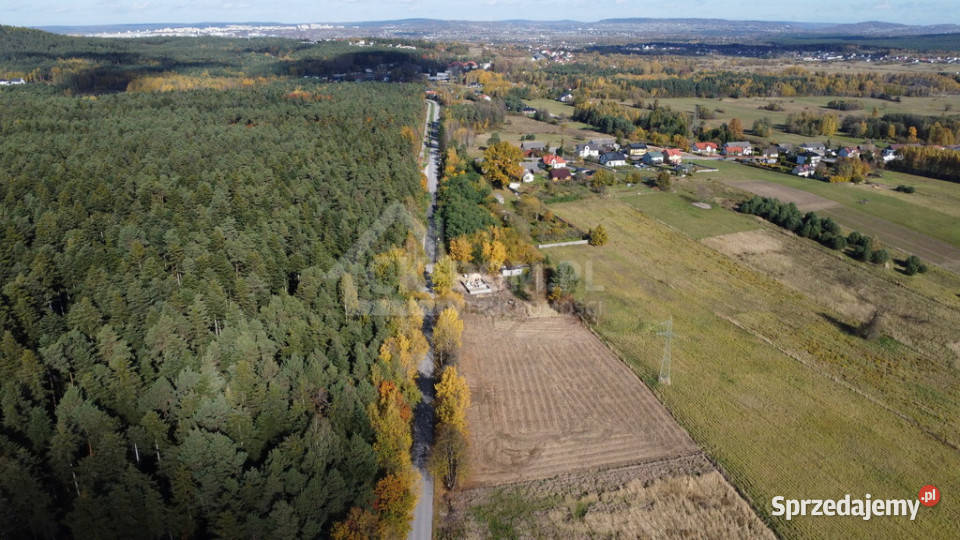 Kielce Klecka działka 1043 m2