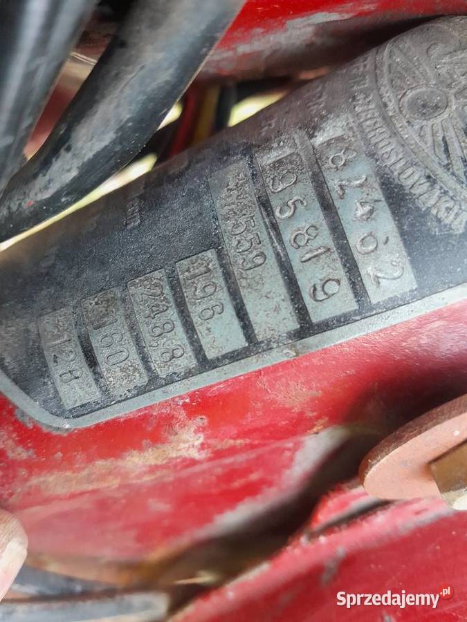 Jawa 250 model 559 Ostrożanka