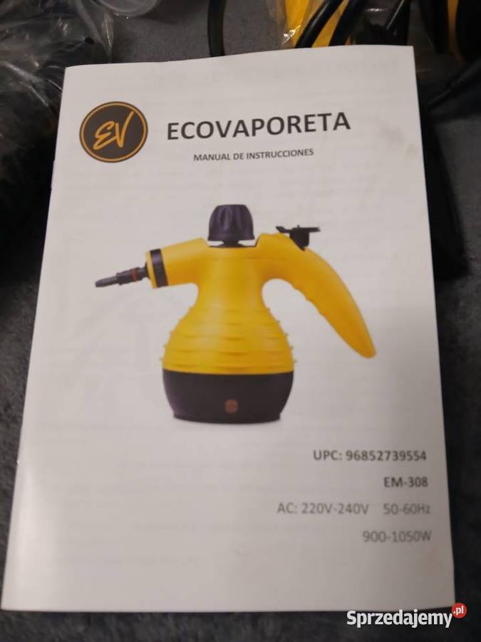 Mocny odkurzacz parowy Motoryzacja Sochaczew sprzedam