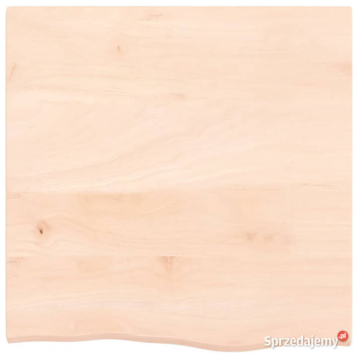Półka 60x60x2 surowe lite drewno dębowe WM363533 mazowieckie Warszawa