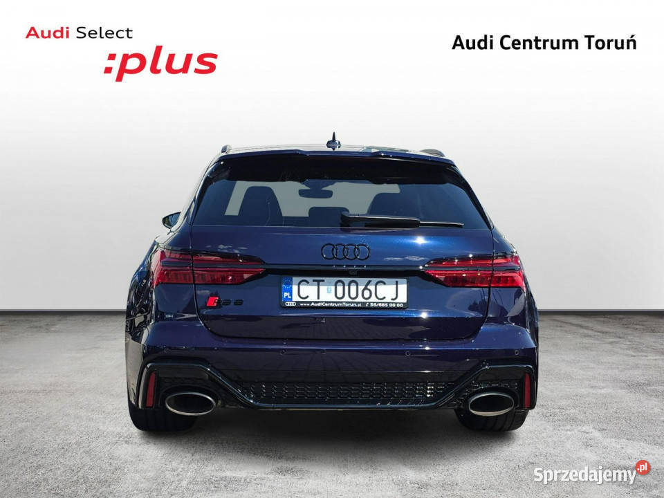 Audi RS6 serwisowany w ASO Toruń