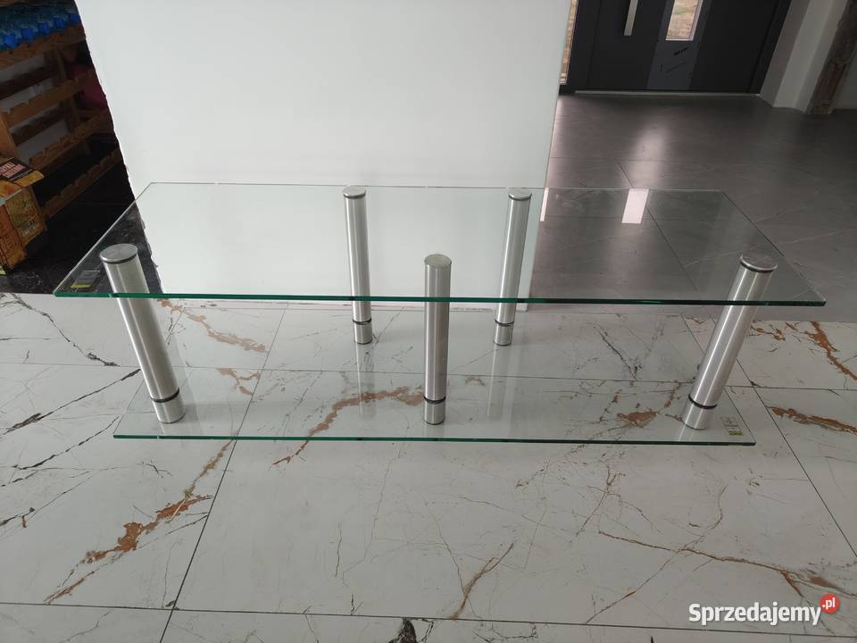 Szafka szklana stolik szklany łódzkie Aleksandrów Łódzki sprzedam