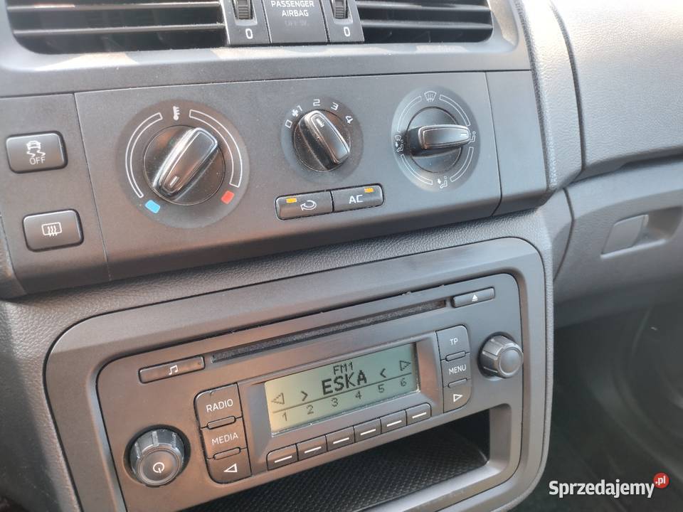Skoda Fabia 12 2014r salon Polska Rzeszów sprzedam