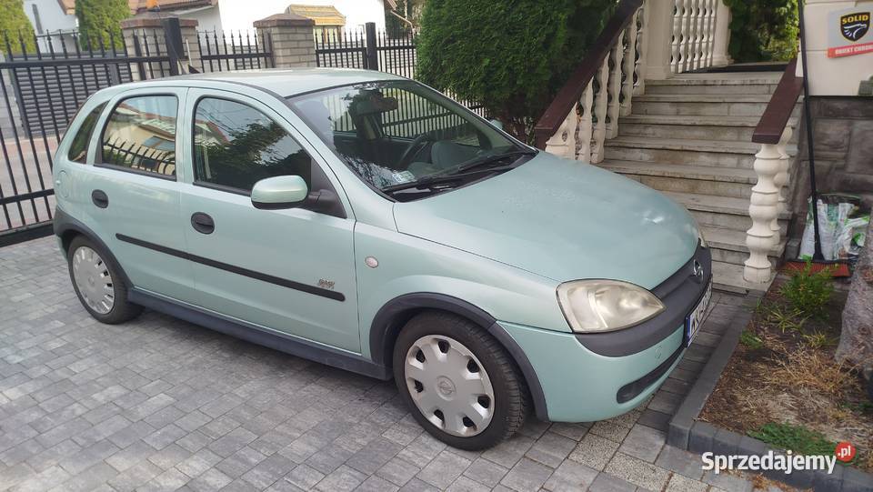opel corsa C automatyczna Warszawa