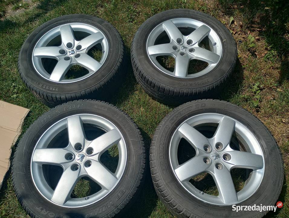 Alufelgi Peugeot 17 5x108 Oryginalne Felgi Chodecz