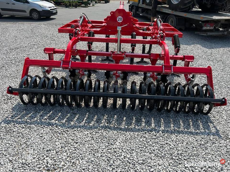 Agregat bezorkowy Sułtan 30m wał daszkowy Agro Agregaty Zambrów
