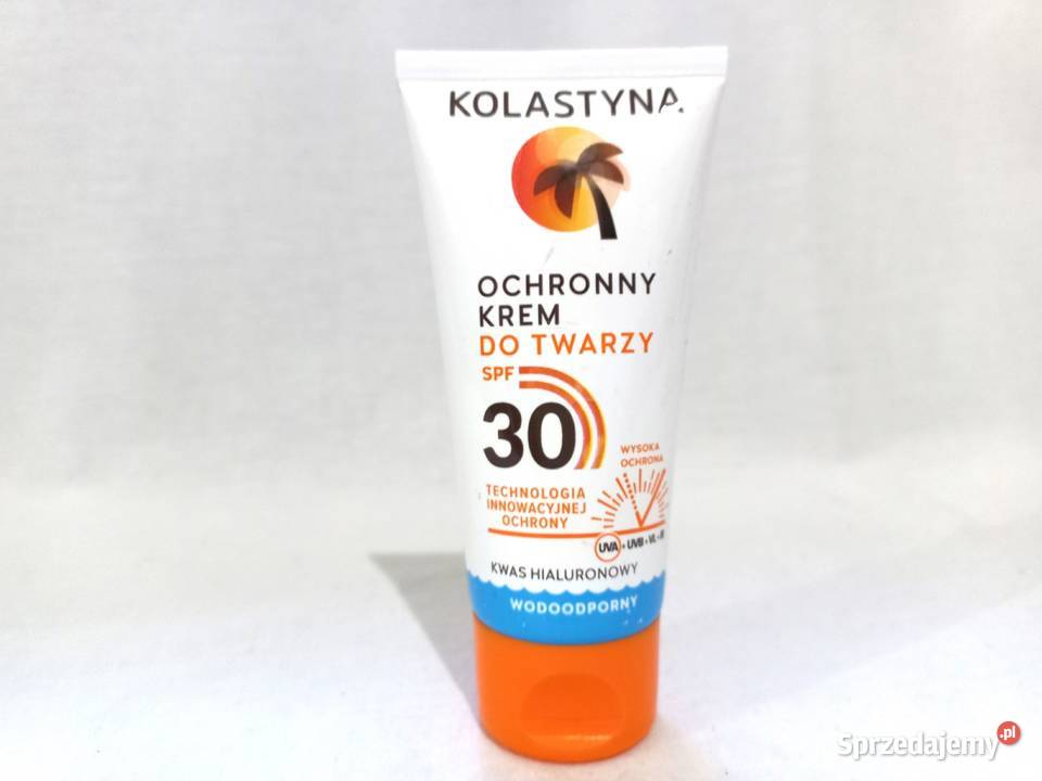 KREM do twarzy SPF 30 wodoodporny Kolastyna NOWY Kosmetyki podlaskie Białystok
