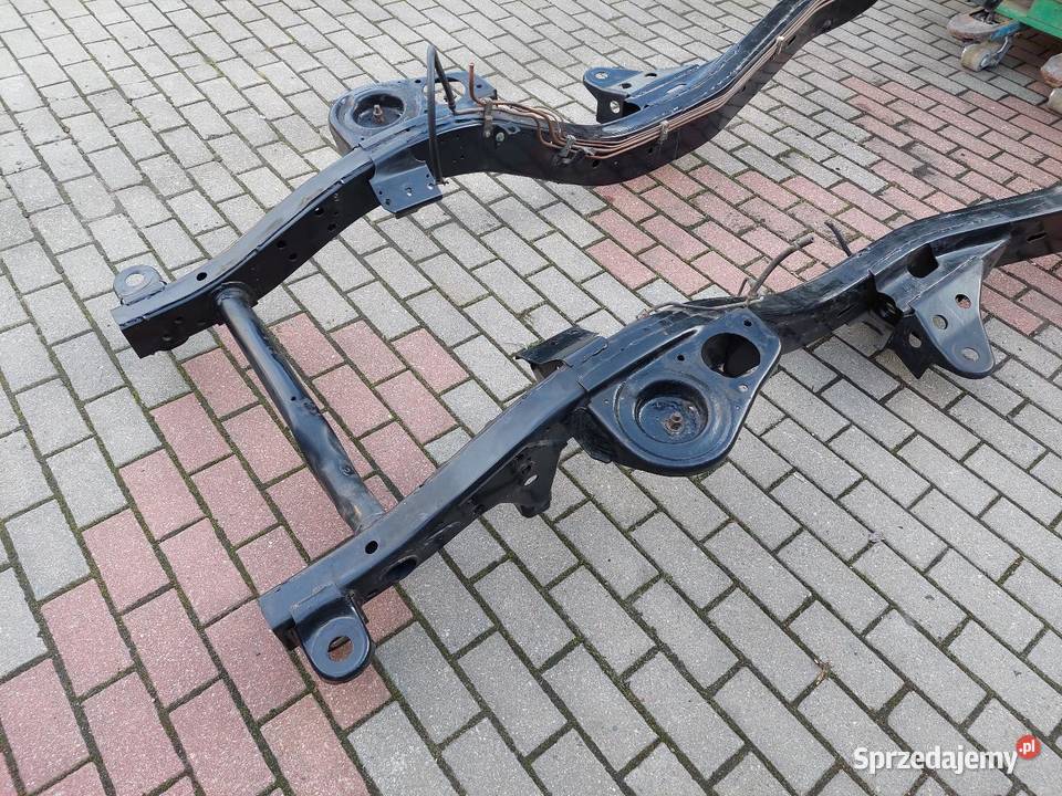 Nissan Patrol Y60 3 drzwi rama z dokumentami Gdańsk