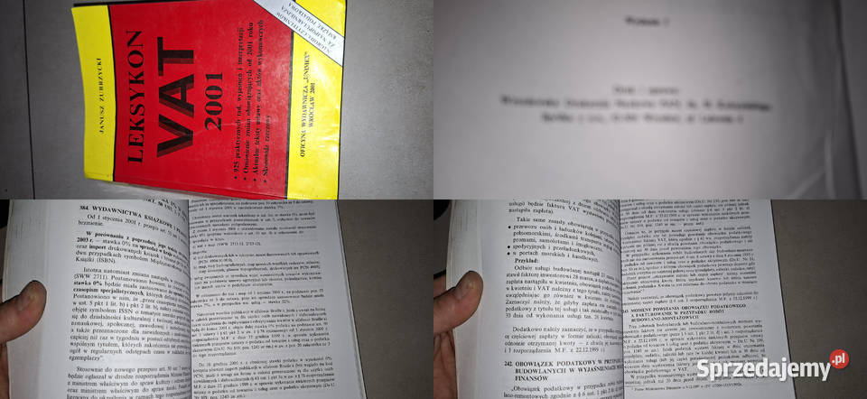 Leksikon VAT 2001 kultowy poradnik fiskalny wielkopolskie Łęczyca
