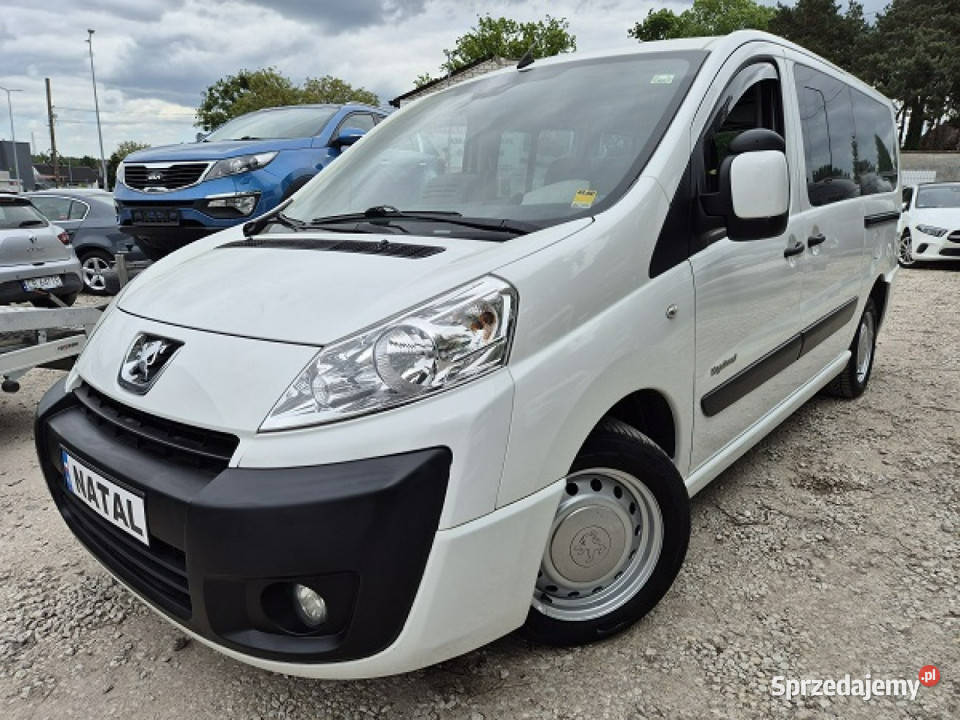 Peugeot Expert Kampervan Super stan Kamera VAT marża Bydgoszcz