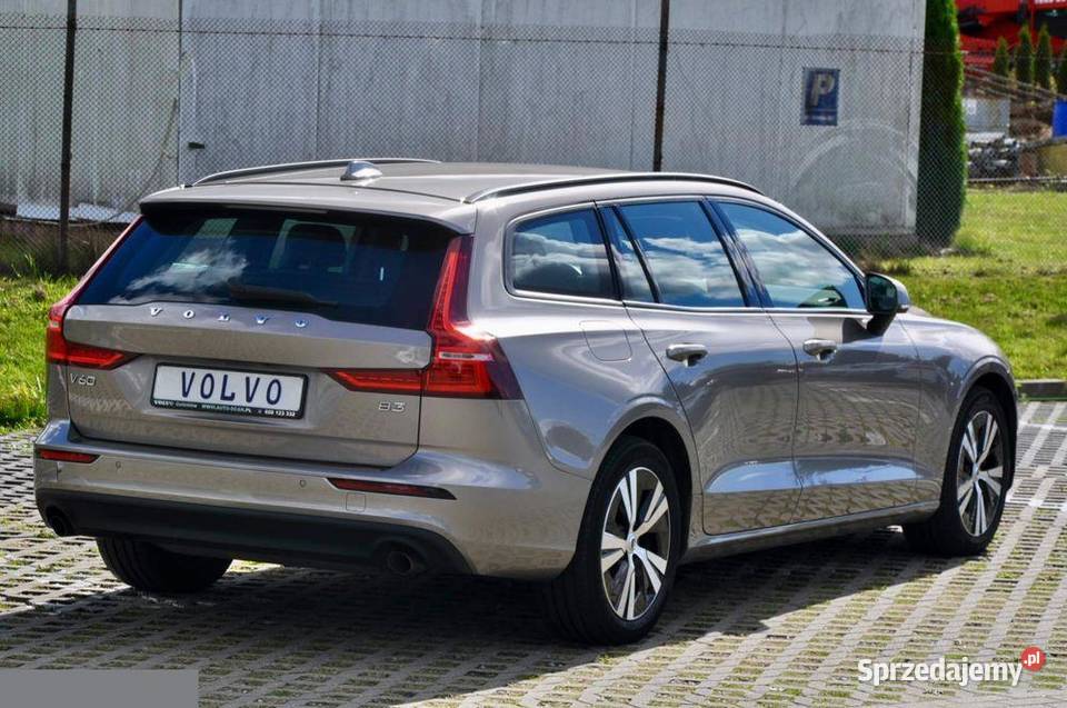 Volvo V60 B3 B Geartronic Momentum 163 2021r 163KM Goleniów sprzedam