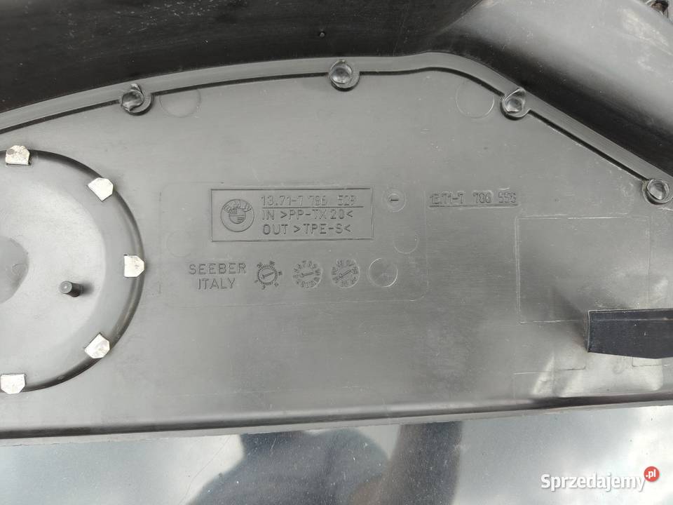 Bmw e46 20d 136 osłona pasa przedniego ORYGINAŁ