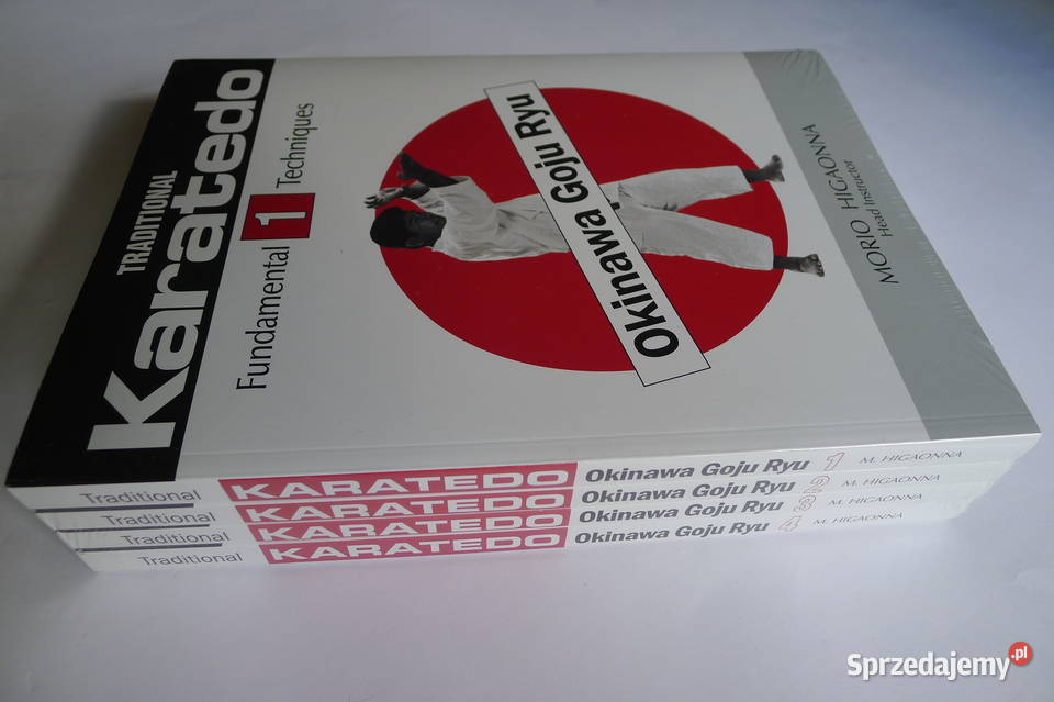 HIGAONNA Karate Goju Ryu cz14 HojoShin 6 Radom sprzedam