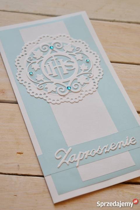 Zaproszenie na Pierwszą Komunię Świętą Słupsk