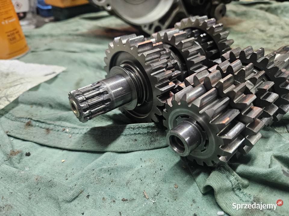 Suzuki rm 250 skrzynia biegów małopolskie sprzedam