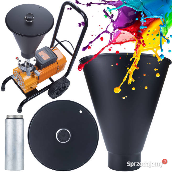 Zbiornik 5L na Farby do Agregatu Malarskiego do Ludźmierz sprzedam