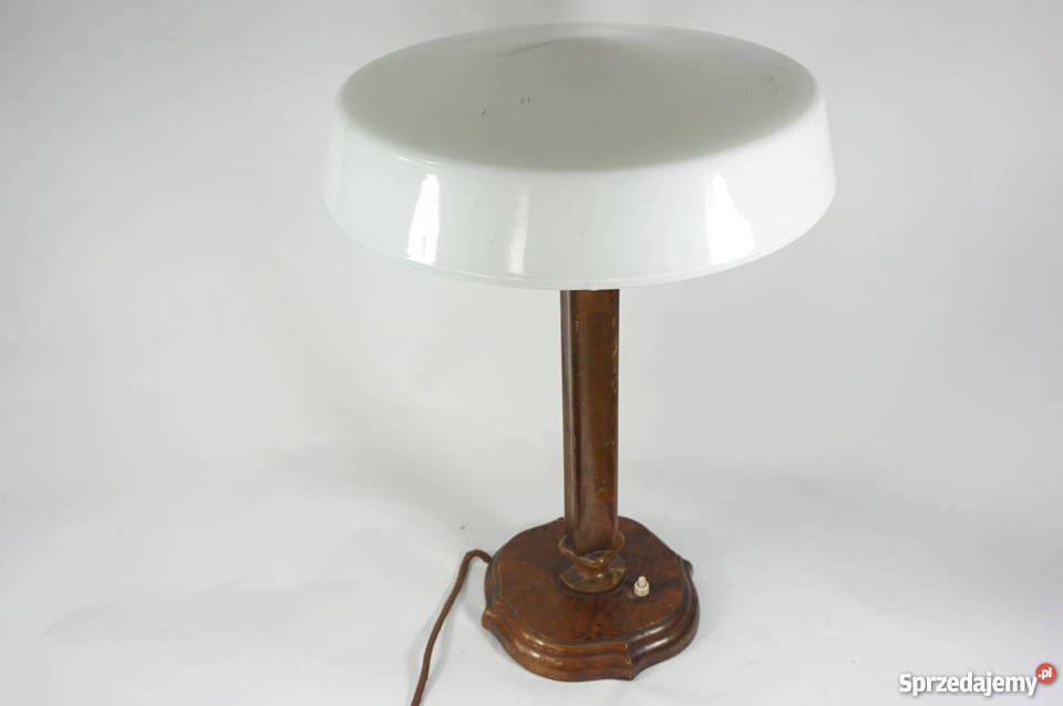 LAMPA BIURKOWA ART DECO Kraków sprzedam