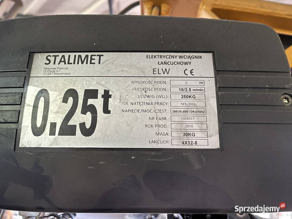 Żuraw przestawny MIPROMET ALPHA 200 warmińsko-mazurskie Reszel