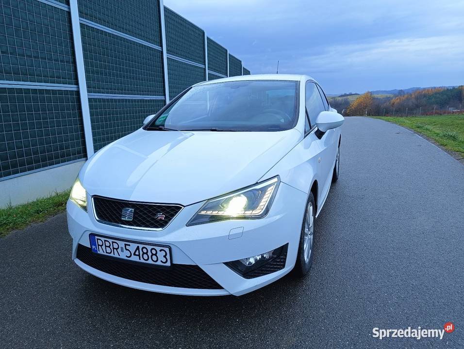 SEAT IBIZA IV FR 20TDI 143 2012r Bezwypadkowy Z pierwszy właściciel Brzozów