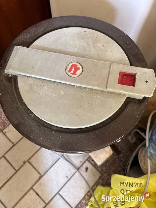 Romo Fulnek wirówka elektryczna Czechosłowacka 60cm Poznań
