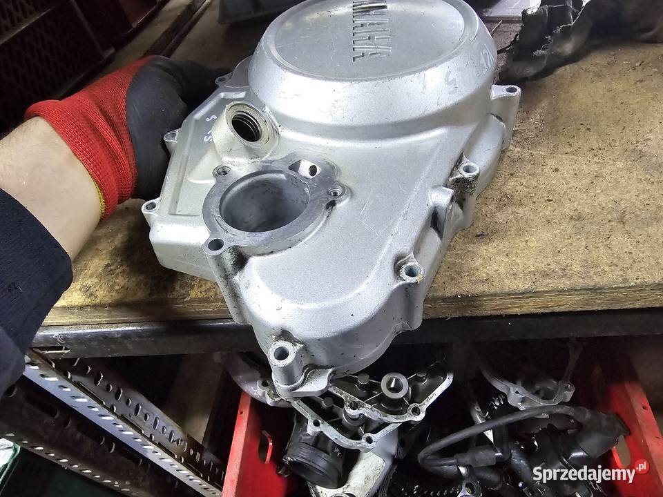 Yamaha YZF 125 pokrywa kapa dekiel sprzęgła Pokrywy i osłony silnika Jelenia Góra