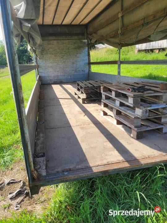 Skrzynia ładunkowa zabudowa skrzynia ciężarową Miedziana Góra